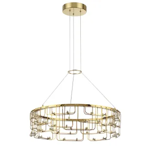 Подвесная люстра Odeon Light Hightech 7060/44L