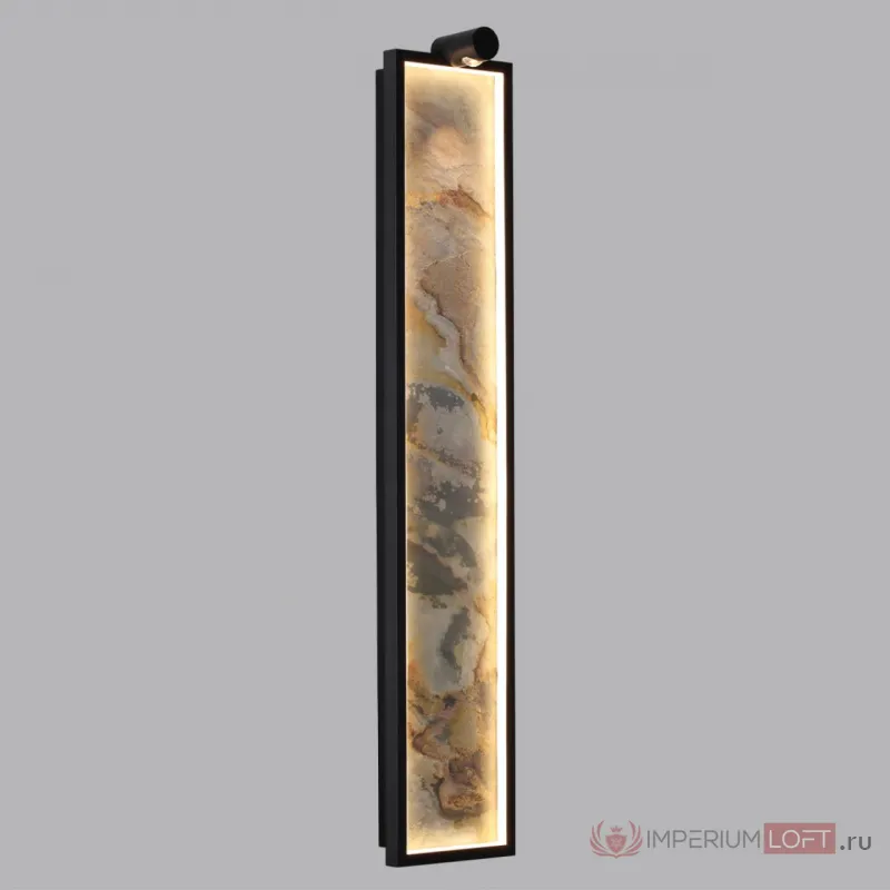 Настенный светильник Odeon Light L-VISION ODL24 5078/35WL LED 35W 3000K STOFLAKE Серый от ImperiumLoft
