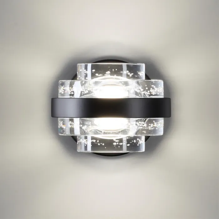 Настенный светильник Odeon Light L-VISION ODL24 391 5031/6WL LED 6W 4000K 458лм KLOT Прозрачный от ImperiumLoft