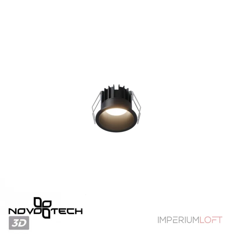 Светильник встраиваемый светодиодный Novotech Brillo 359862