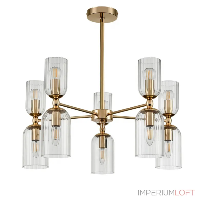 Люстра на штанге Lumion Moderni 6586/10 Люстра на штанге Lumion Moderni 6586/10