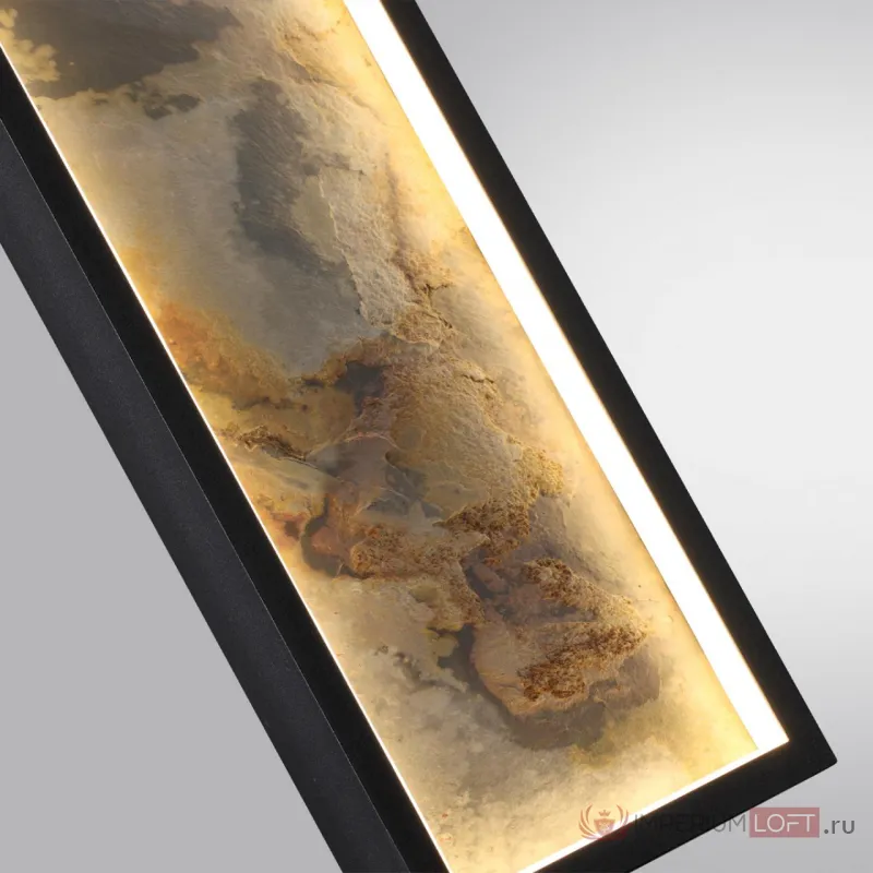 Настенный светильник Odeon Light L-VISION ODL24 5078/35WL LED 35W 3000K STOFLAKE Серый от ImperiumLoft