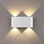 Настенный светильник Odeon light Hightech 7192/4WL
