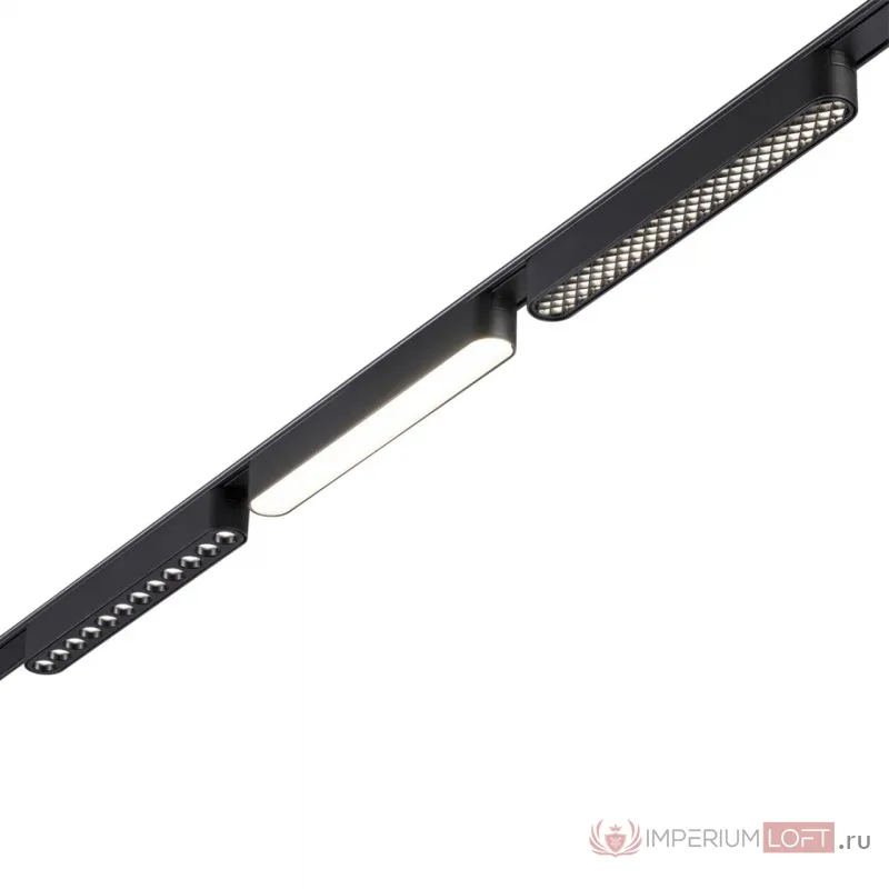 Трековый светильник SMAL Novotech SHINO NT23 047 359242 IP20 LED 12W 48V 1140Лм 3000К SMAL Прозрачный от ImperiumLoft