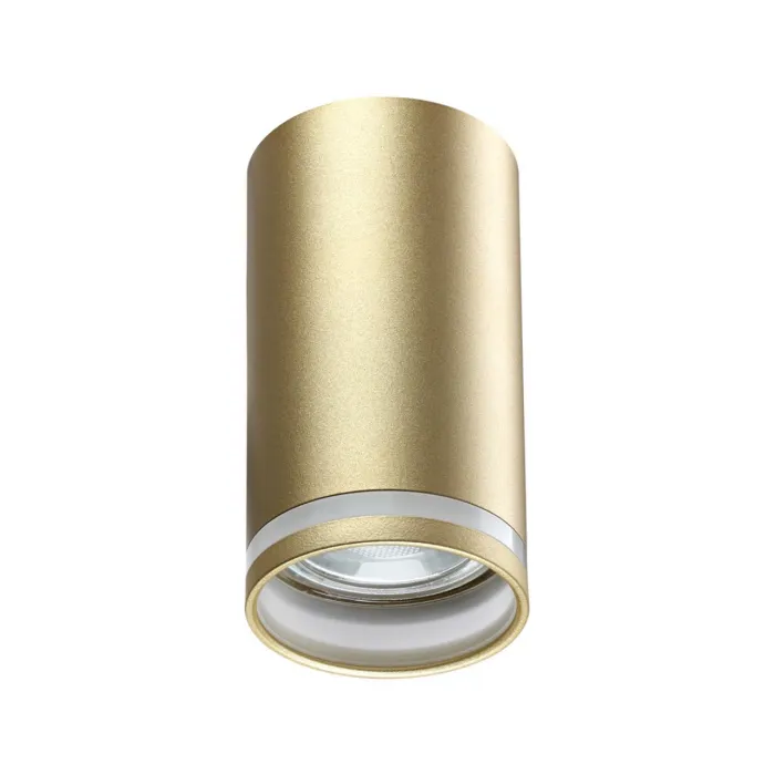Светильник накладной IP20 GU10 9W 220V ULAR 370890 OVER NT22 253 Золотой от ImperiumLoft