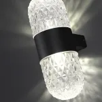 Светильник ландшафтный настенный IP65 LED 14W 4000K 175-265V ESTIMA 359296 STREET NT24 000 Черный