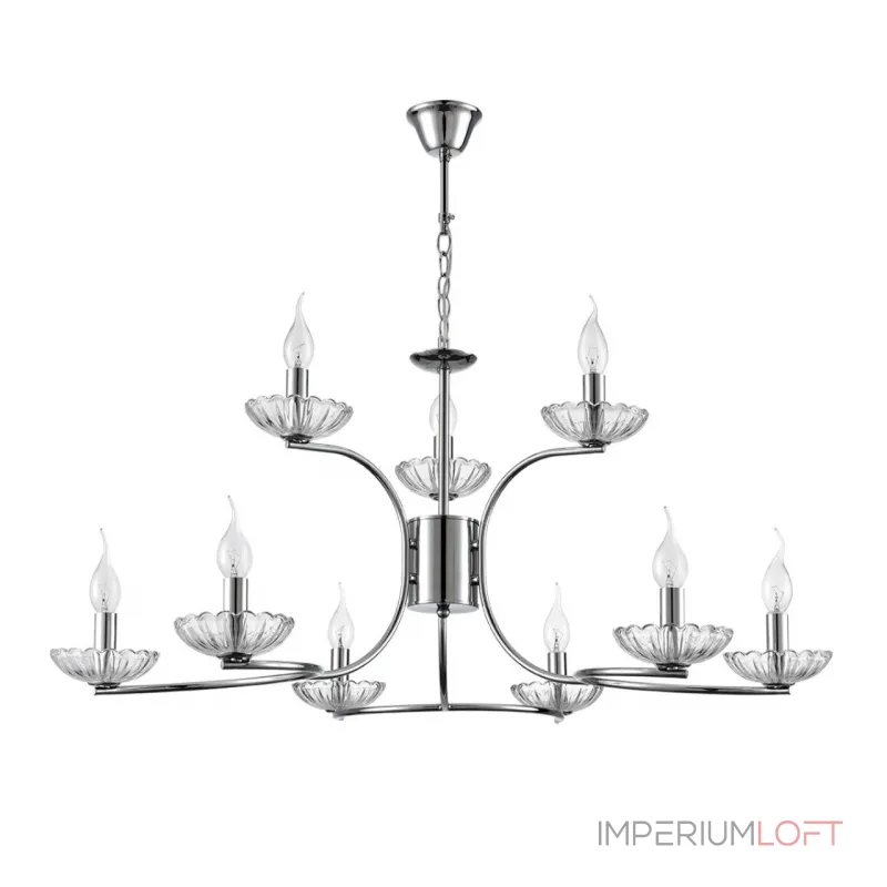 Подвесная люстра Lumion Classi 8155/9 Подвесная люстра Lumion Classi 8155/9