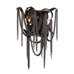 Настенный светильник Odeon Light HALL ODL24 395 5067/4W G9 4*40W CHAINY Чёрный
