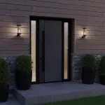 Светильник ландшафтный IP54 E27 max 25W 220-240V MATRIX 370969 STREET NT24 000 Черный от ImperiumLoft