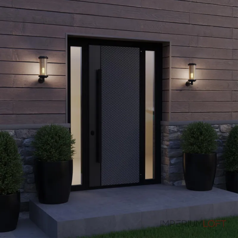 Светильник ландшафтный IP54 E27 max 25W 220-240V MATRIX 370969 STREET NT24 000 Черный от ImperiumLoft Светильник ландшафтный IP54 E27 max 25W 220-240V MATRIX 370969 STREET NT24 000 Черный от ImperiumLoft