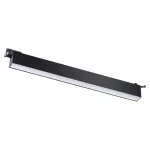 Светильник трековый однофазный трехжильный IP20 LED 4000K 30W 220V ITER 358827 PORT NT22 112 Черный от ImperiumLoft
