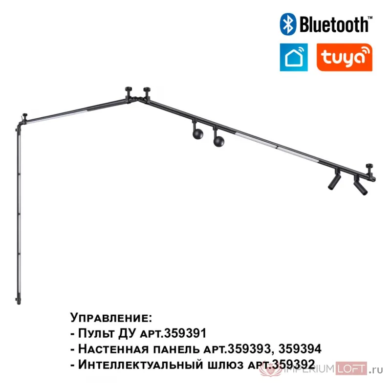 Светильник Novotech Konst 6635/7WL от ImperiumLoft