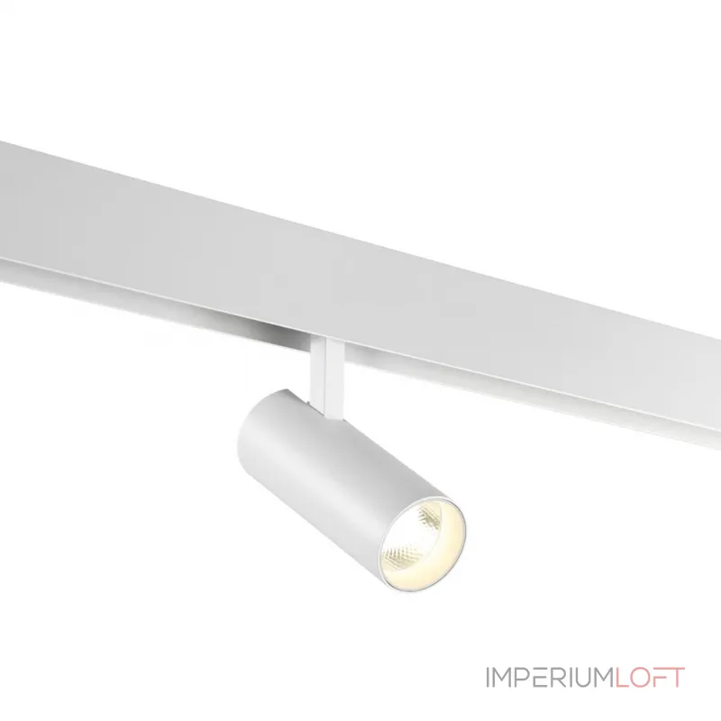 Трековый светильник FLUM Novotech SHINO NT23 078 359202 IP20 LED 3000К 12W 48V 960Лм FLUM Белый