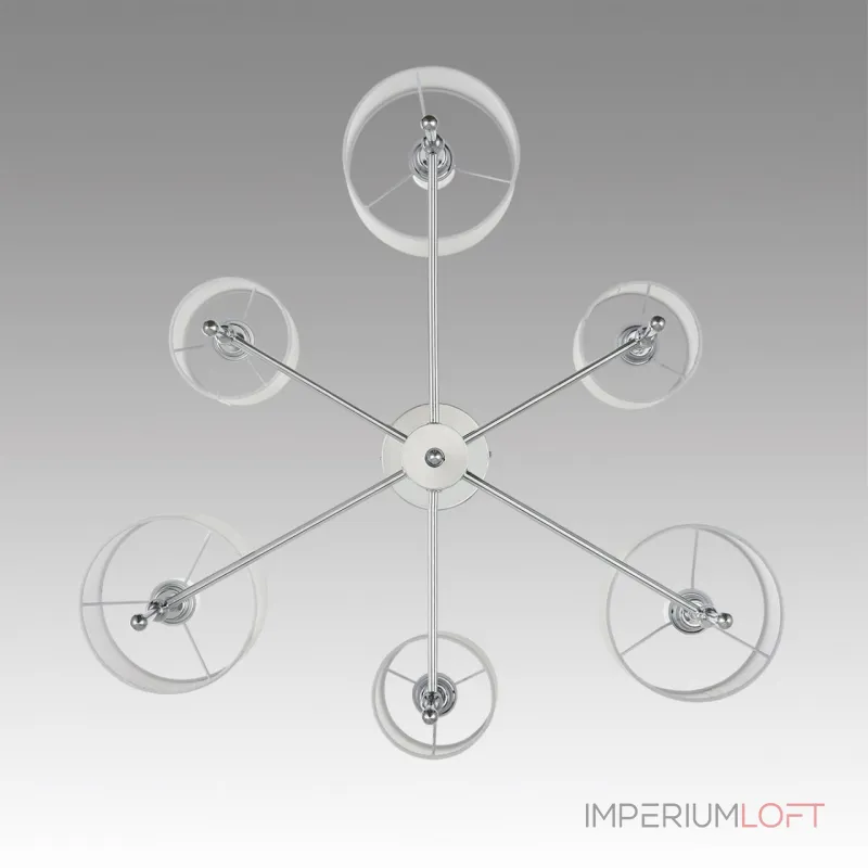 Люстра на штанге Lumion Classi 6589/6C Люстра на штанге Lumion Classi 6589/6C