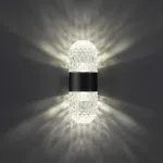 Светильник ландшафтный настенный IP65 LED 14W 4000K 175-265V ESTIMA 359296 STREET NT24 000 Черный