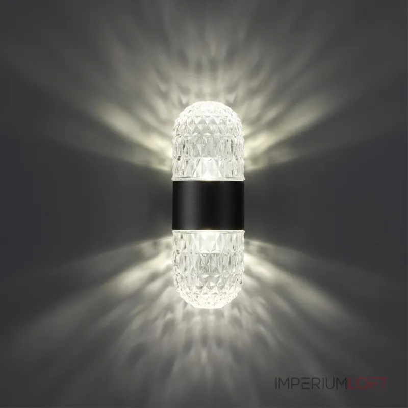 Светильник ландшафтный настенный IP65 LED 14W 4000K 175-265V ESTIMA 359296 STREET NT24 000 Черный