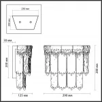 Бра Odeon Light L-vision 7018/40LB