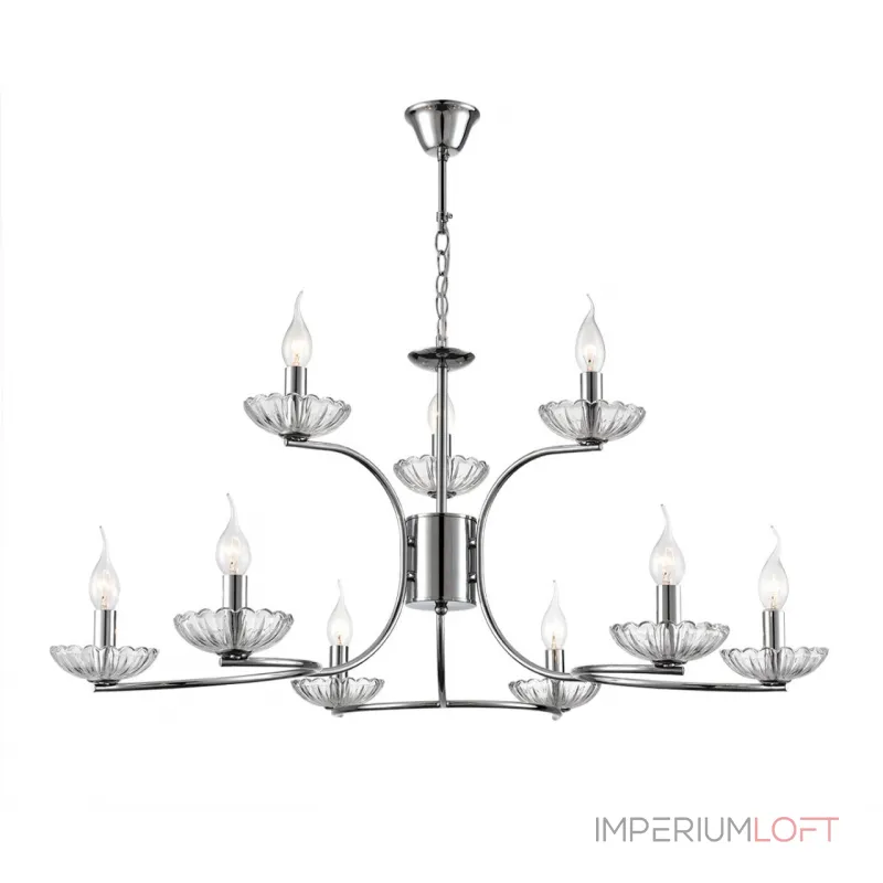 Подвесная люстра Lumion Classi 8155/9 Подвесная люстра Lumion Classi 8155/9