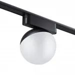 Трековый светильник SMAL Novotech SHINO NT23 052 359262 IP20 LED 10W 48V 800Лм 3000К SMAL Белый от ImperiumLoft