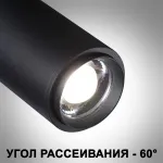 Светильник накладной Novotech OVER NT23 201 359222 IP20 LED 3000К4000К6000К 5W/9W/13W 220V NAIL Прозрачный