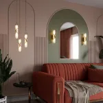 Настенный светильник Odeon light Parma 6672/10WL