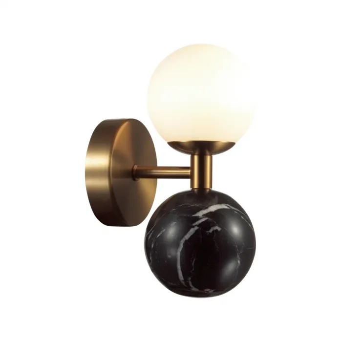 Настенный светильник Odeon Light Midcent 7010/1B от ImperiumLoft