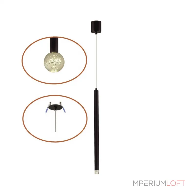 Подвесной светильник Odeon light Hightech 4373/3LA Подвесной светильник Odeon light Hightech 4373/3LA
