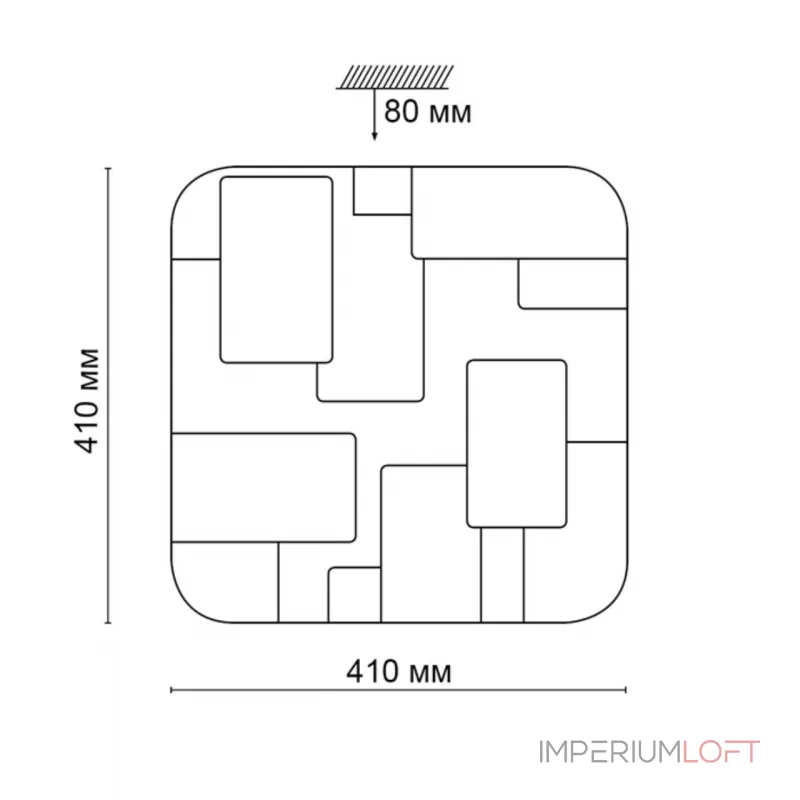 Накладной светильник Sonex Nores 2085/DL Цвет арматуры белый Цвет плафонов белый от ImperiumLoft Накладной светильник Sonex Nores 2085/DL Цвет арматуры белый Цвет плафонов белый от ImperiumLoft