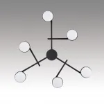 Потолочная люстра Lumion Comfi 8186/6C Потолочная люстра Lumion Comfi 8186/6C