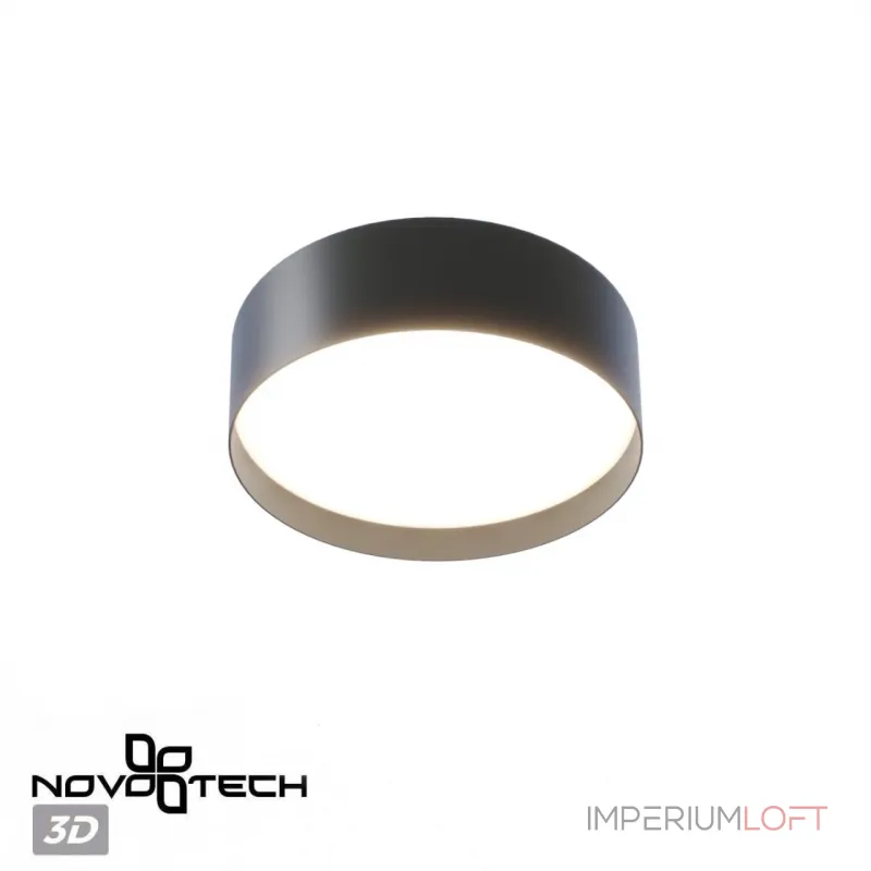 Светильник накладной светодиодный с переключателем цветовой температуры Novotech Over 359601