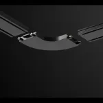Соединитель с токопроводом "L" для низковольтного шинопровода IP20 48V SMAL 135208 SHINO NT23 043 Белый