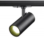 Светильник трековый однофазный двухжильный Novotech PORT NT23 091 359157 IP20 LED 24W 220V 3000К 2300Лм SELENE Чёрный