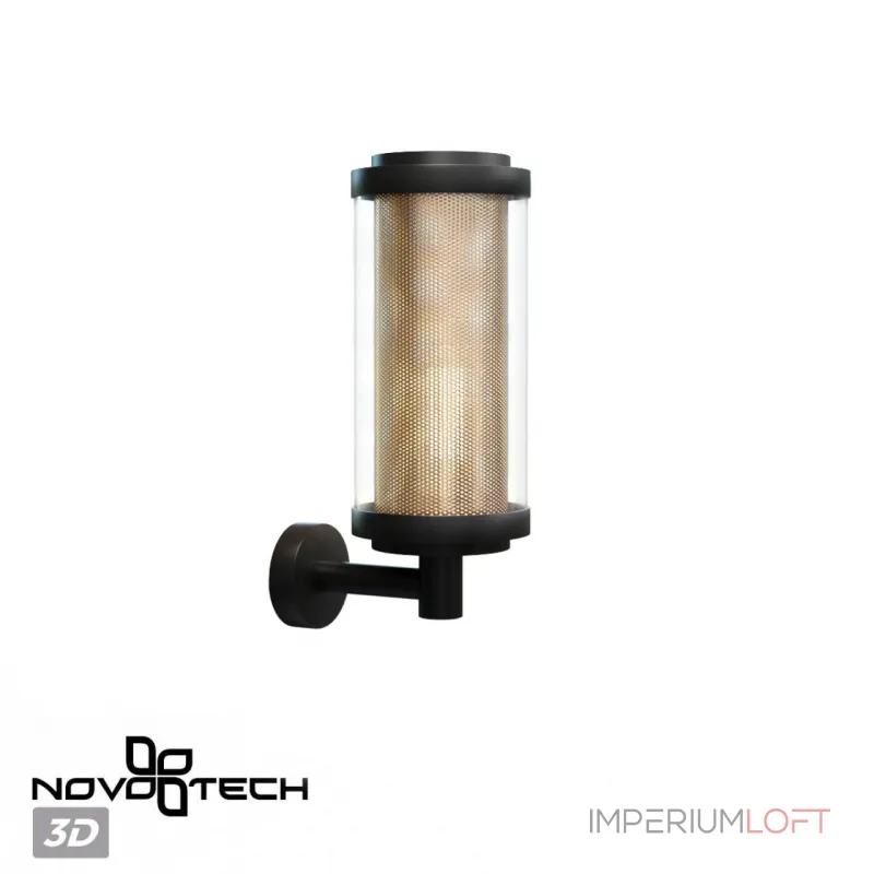 Светильник ландшафтный IP54 E27 max 25W 220-240V MATRIX 370969 STREET NT24 000 Черный от ImperiumLoft Светильник ландшафтный IP54 E27 max 25W 220-240V MATRIX 370969 STREET NT24 000 Черный от ImperiumLoft