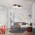 Потолочный светильник Сонекс Avra led 40вт ø360 8116/8C