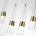 Люстра Odeon Light L-VISION ODL24 301 5043/42L LED 42W 3000K 4167Лм LUMP Прозрачный от ImperiumLoft