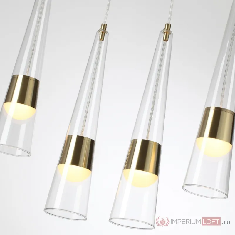 Люстра Odeon Light L-VISION ODL24 301 5043/42L LED 42W 3000K 4167Лм LUMP Прозрачный от ImperiumLoft