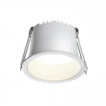 Светильник встраиваемый светодиодный Novotech SPOT NT23 282 359232 IP20 LED 6W 220V 360Лм 3000К TRAN Белый от ImperiumLoft