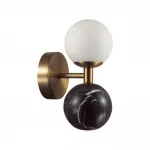 Настенный светильник Odeon Light Midcent 7010/1B от ImperiumLoft