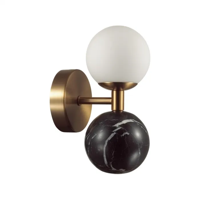 Настенный светильник Odeon Light Midcent 7010/1B от ImperiumLoft