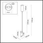 Подвесной светильник Odeon Light L-vision 6677/5L