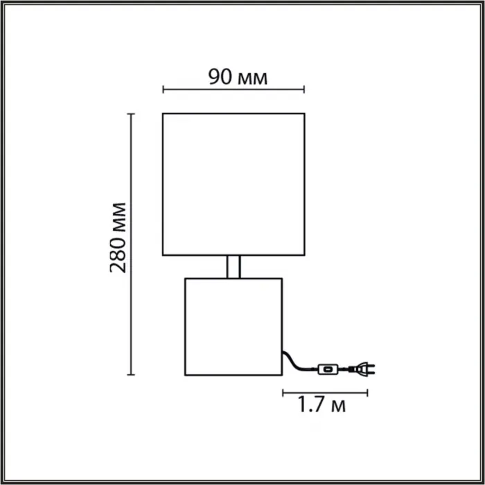 Настольная лампа Lumion Moderni 6531/34L от ImperiumLoft
