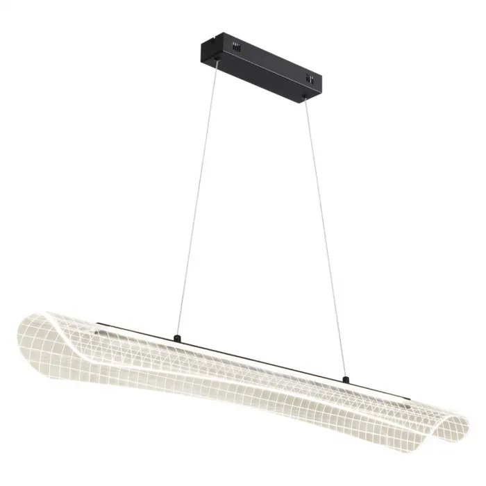 Светильник подвесной диммируемый, с пультом ДУ Novotech OVER NT23 155 359191 IP20 LED 3000К~6000К 32W 220-240V WELLE Белый, Прозрачный от ImperiumLoft