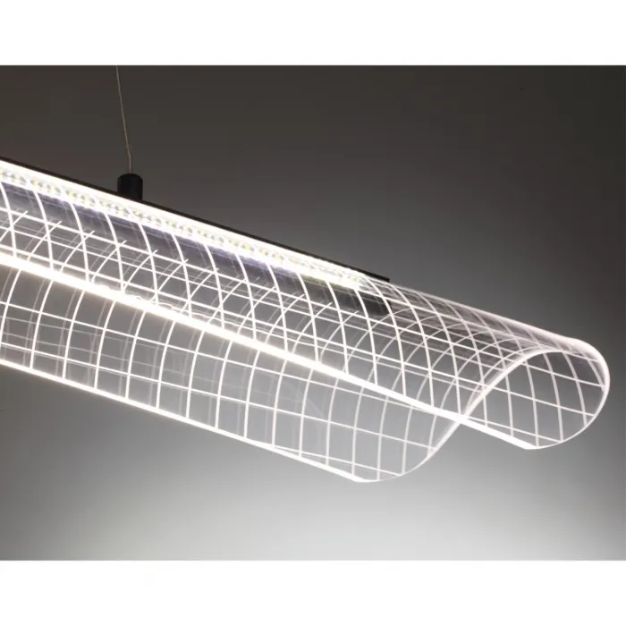 Светильник подвесной диммируемый, с пультом ДУ Novotech OVER NT23 155 359191 IP20 LED 3000К~6000К 32W 220-240V WELLE Белый, Прозрачный от ImperiumLoft