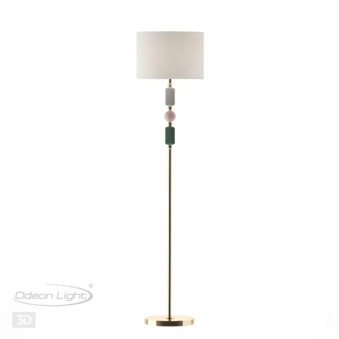 Торшер E27 1*60W 4861/1F CANDY 4861/1F CLASSIC ODL_EX22 112 Золотой от ImperiumLoft