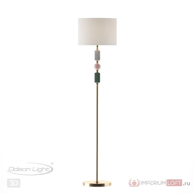Торшер E27 1*60W 4861/1F CANDY 4861/1F CLASSIC ODL_EX22 112 Золотой от ImperiumLoft