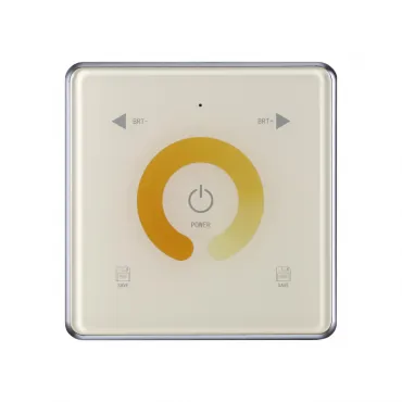 Беспроводной пульт дистанционного управления (настенная панель) (2.4G + Mesh) Novotech Pult 359394