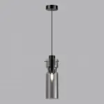 Подвесной светильник Odeon Light PENDANT ODL24 323 5057/1 E27 1*40W SCROW Чёрный