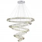 Люстра Odeon Light 4930/260L LED 260W 4000K 30600Лм VEKIA Прозрачный от ImperiumLoft