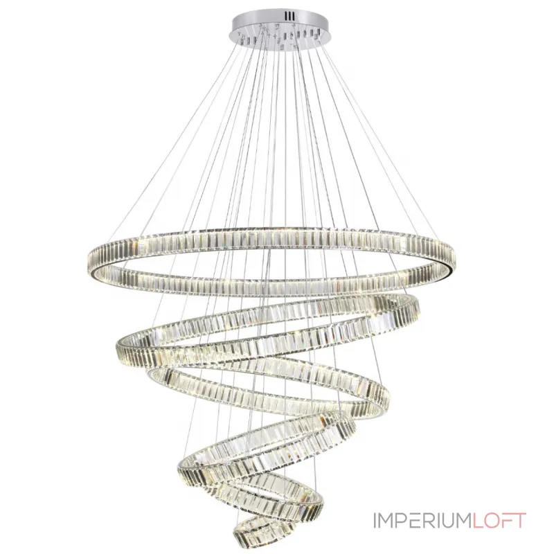 Подвесная люстра Odeon Light 4930/260L LED 260W 4000K 30600Лм VEKIA