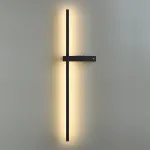 Настенный светильник Lumion LEDIO LN23 051 5695/9WL LED 9W 3000K 680Лм 220V BLAKE Чёрный от ImperiumLoft